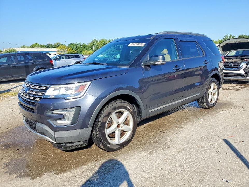 2017 FORD EXPLORER XLT - 1