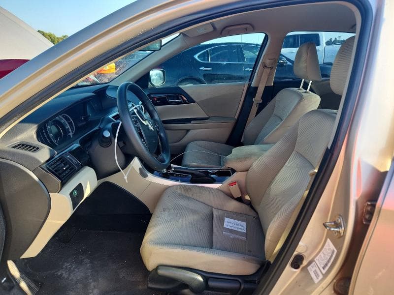 2017 HONDA ACCORD LX 7