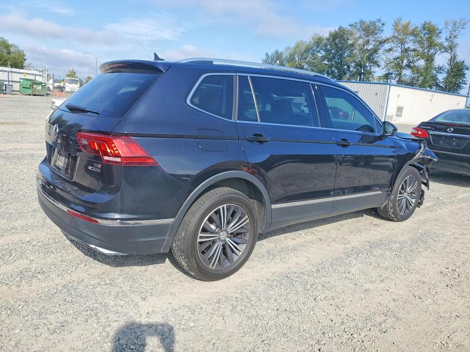 2018 VOLKSWAGEN TIGUAN SE 3