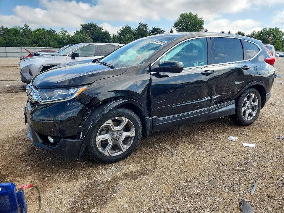 2019 HONDA CR-V EXL - 1