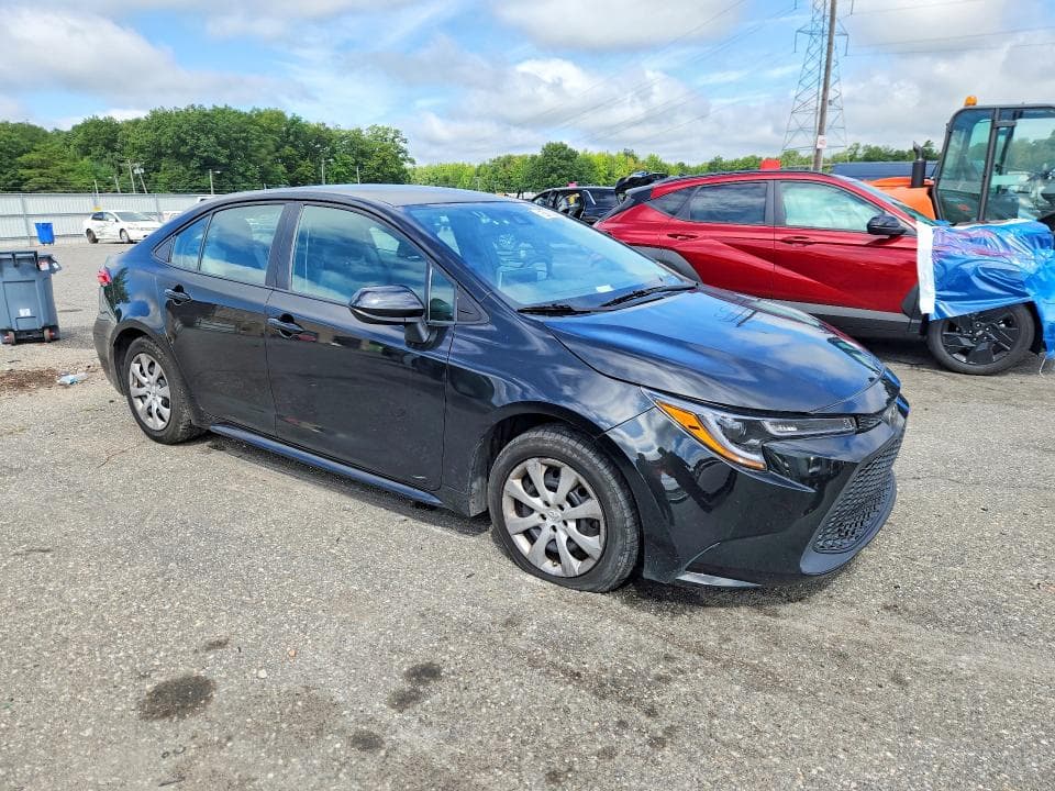 2021 TOYOTA COROLLA LE 4