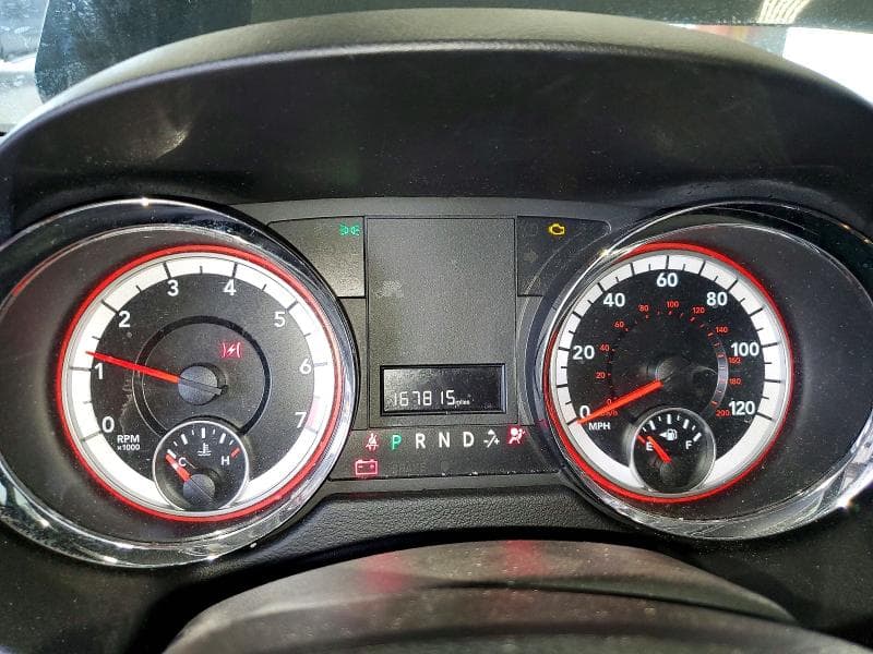 2017 DODGE GRAND CARAVAN SXT 9