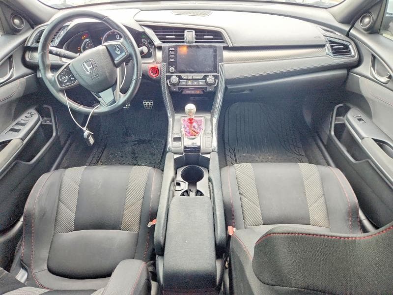 2019 HONDA CIVIC SI 8