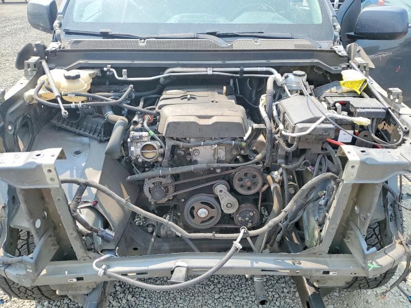 2017 CHEVROLET COLORADO LT 11