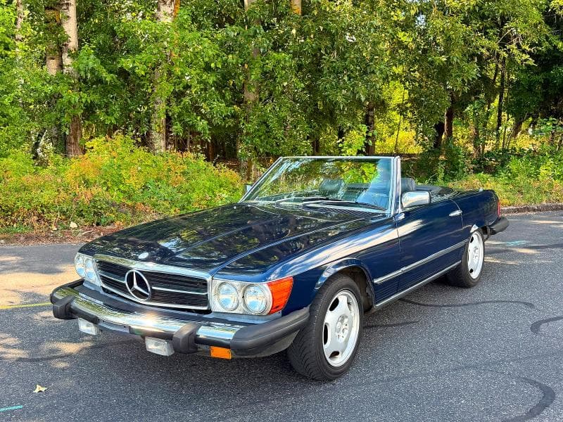 1981 MERCEDES-BENZ 380 SL 2