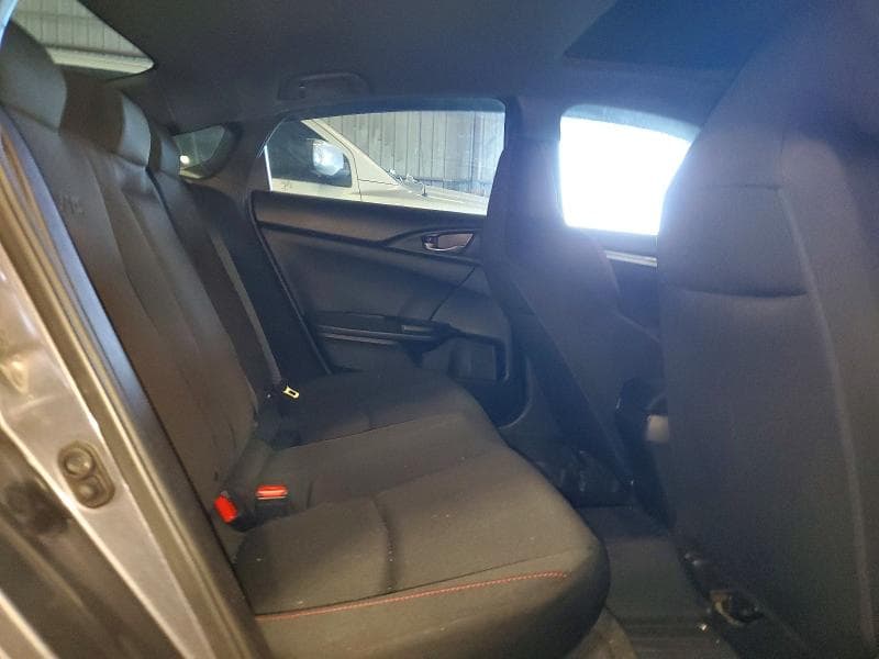 2019 HONDA CIVIC SI 10