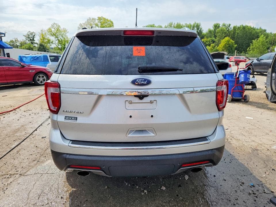 2019 FORD EXPLORER LIMITED 6