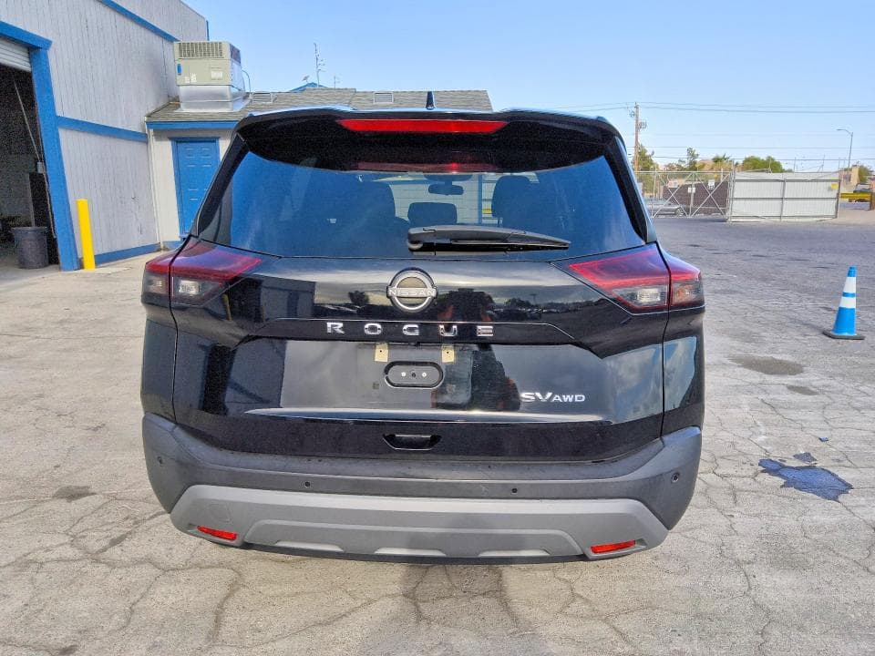 2023 NISSAN ROGUE SV 6