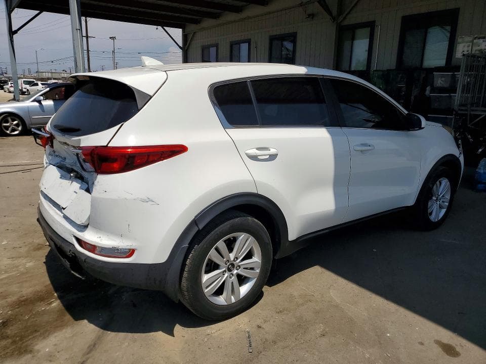 2019 KIA SPORTAGE LX 3