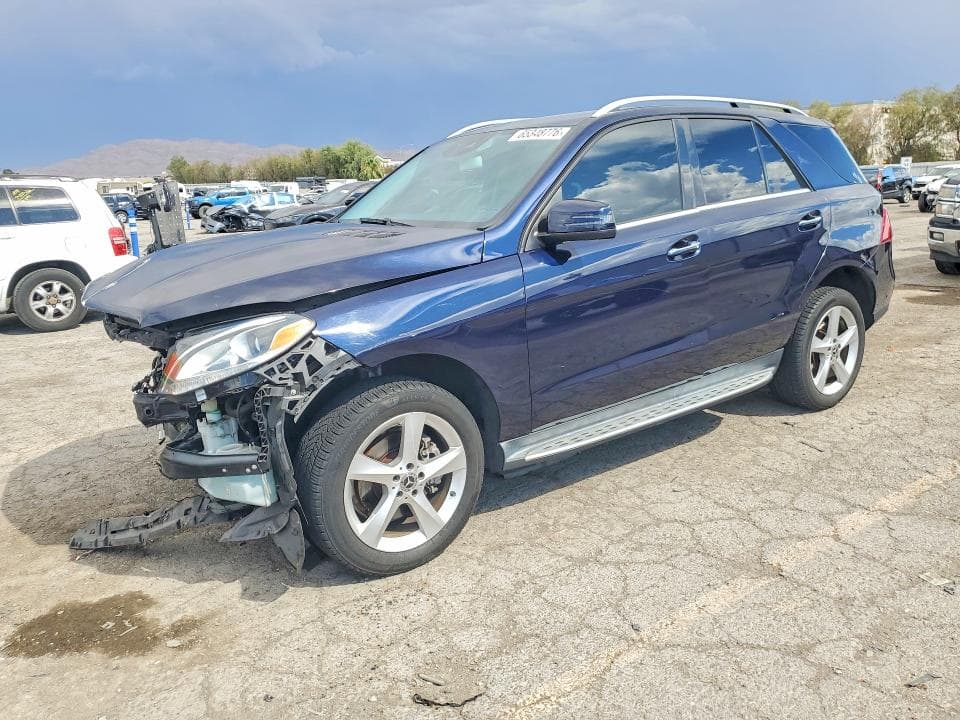 2017 MERCEDES-BENZ GLE 350 - 1