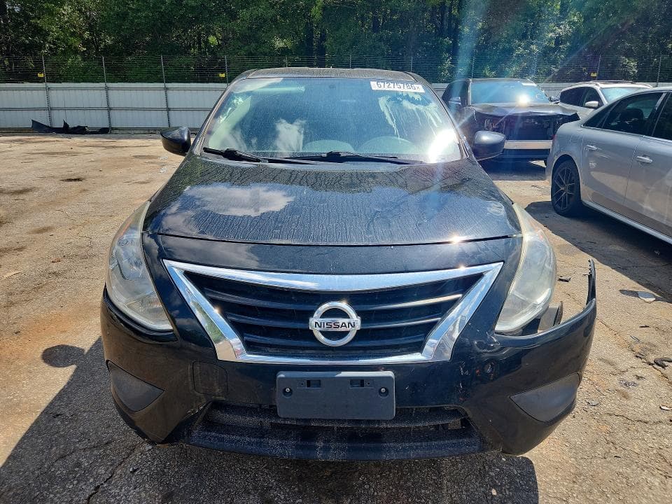 2018 NISSAN VERSA S 5