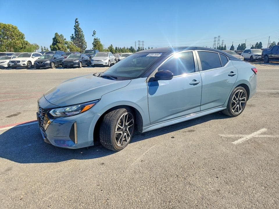 2025 NISSAN SENTRA SR - 1
