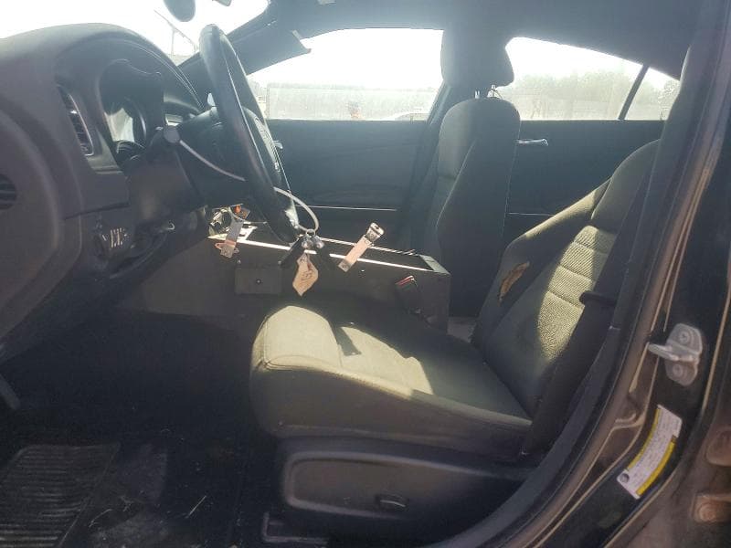 2019 DODGE CHARGER POLICE 7