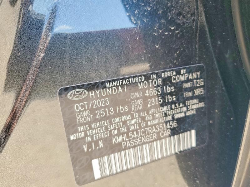 2024 HYUNDAI SONATA N LINE 12