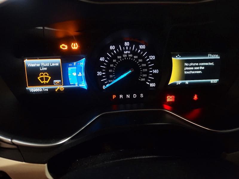2017 FORD FUSION SE 9