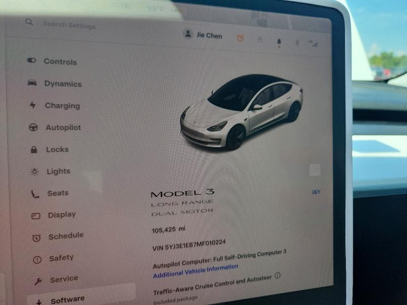 2021 TESLA MODEL 3 9