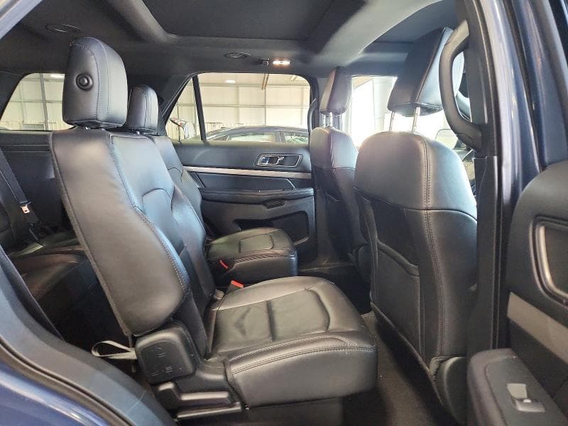 2018 FORD EXPLORER XLT 11