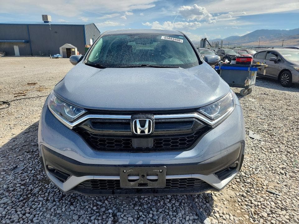 2020 HONDA CR-V EXL 5
