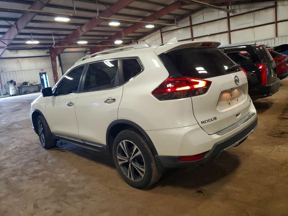 2018 NISSAN ROGUE SL 2
