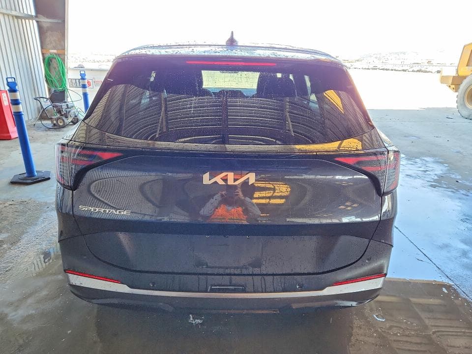 2026 KIA SPORTAGE LX 6