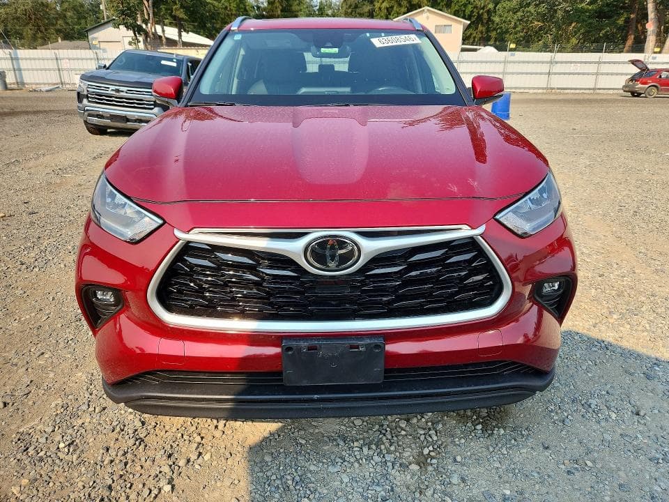 2020 TOYOTA HIGHLANDER XLE 5