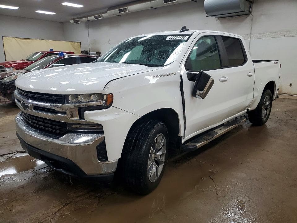 2019 CHEVROLET SILVERADO K1500 LT - 1
