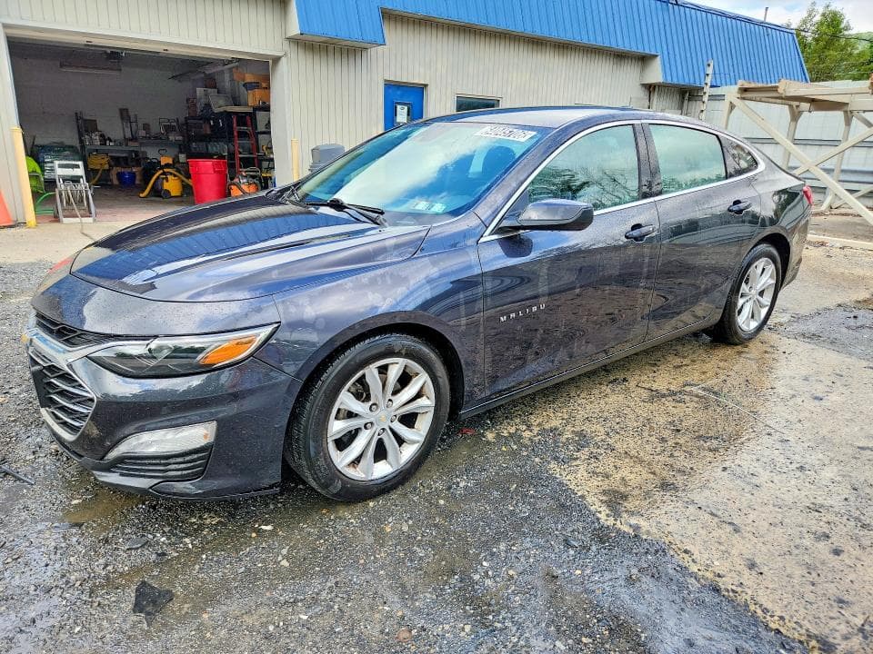 2023 CHEVROLET MALIBU LT - 1