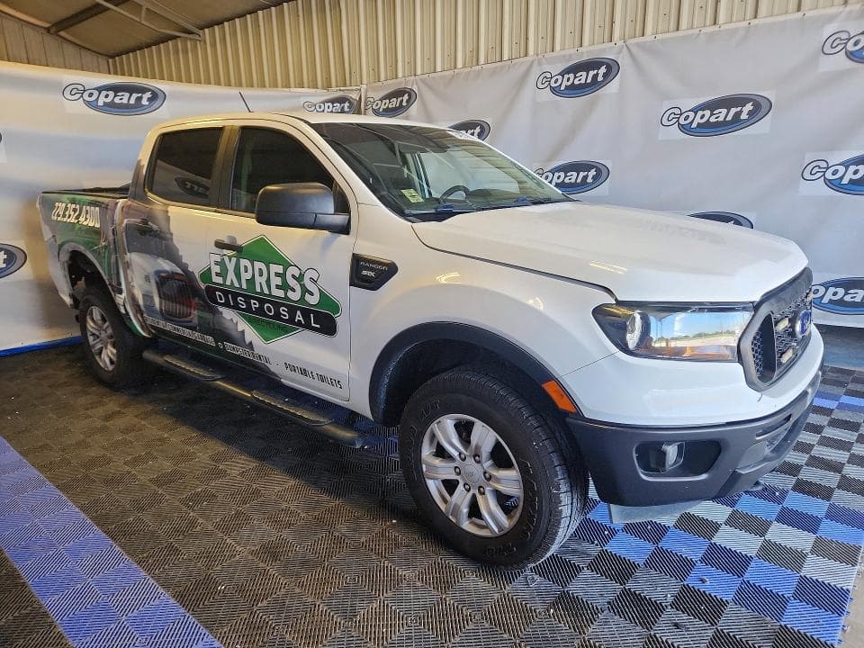 2020 FORD RANGER XL 4