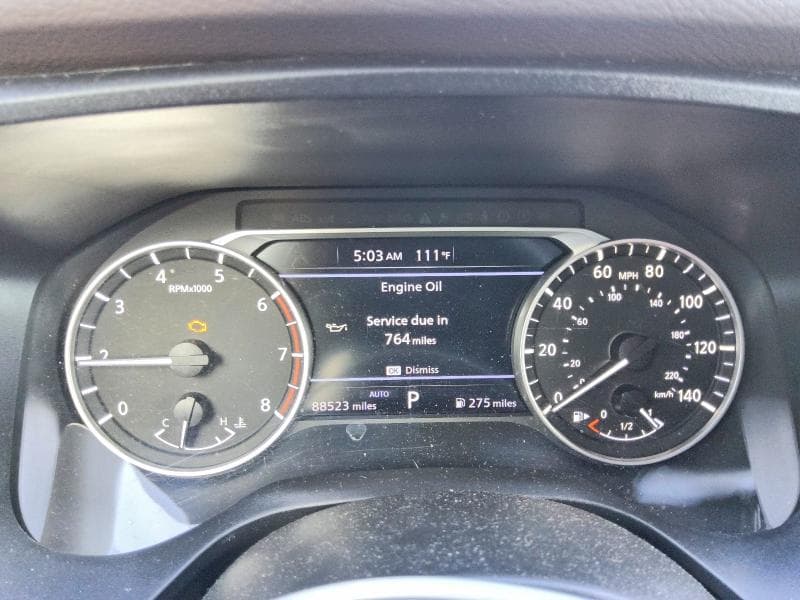 2023 NISSAN ROGUE SV 9