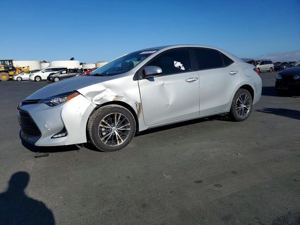 2017 TOYOTA COROLLA LE - 1