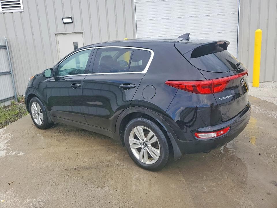 2018 KIA SPORTAGE LX 2