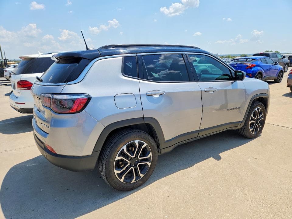 2022 JEEP COMPASS LIMITED 3