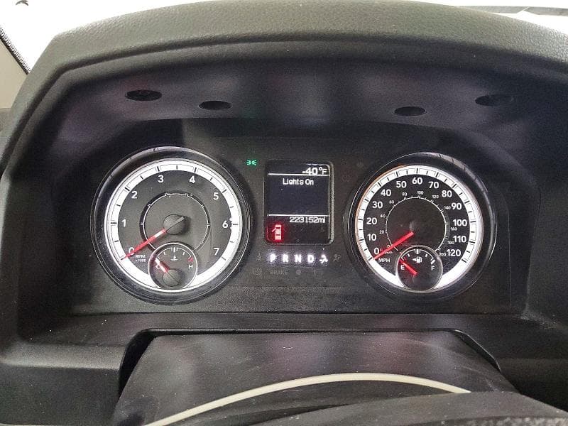 2019 RAM 1500 CLASSIC TRADESMAN 9