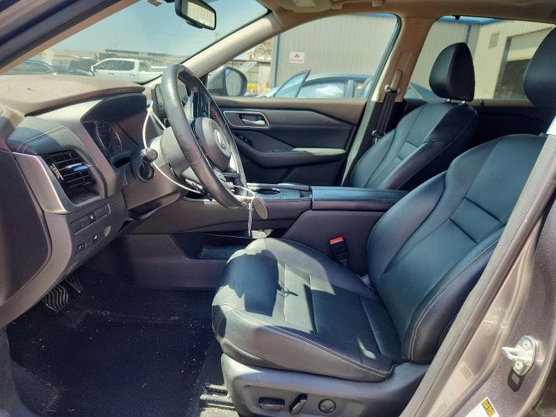 2021 NISSAN ROGUE SL 7