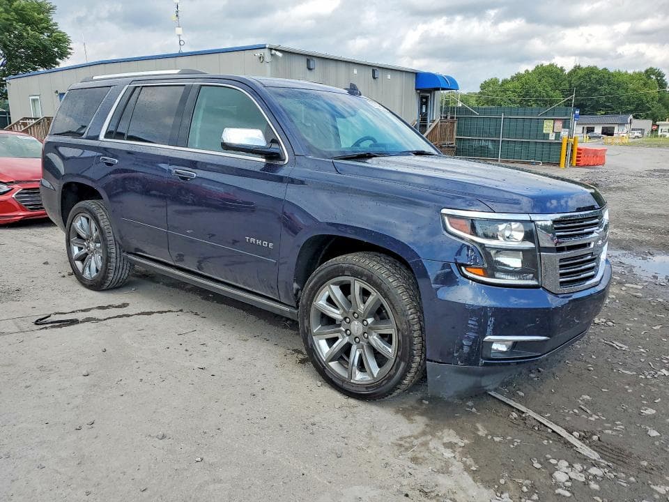 2017 CHEVROLET TAHOE C1500 PREMIER 4