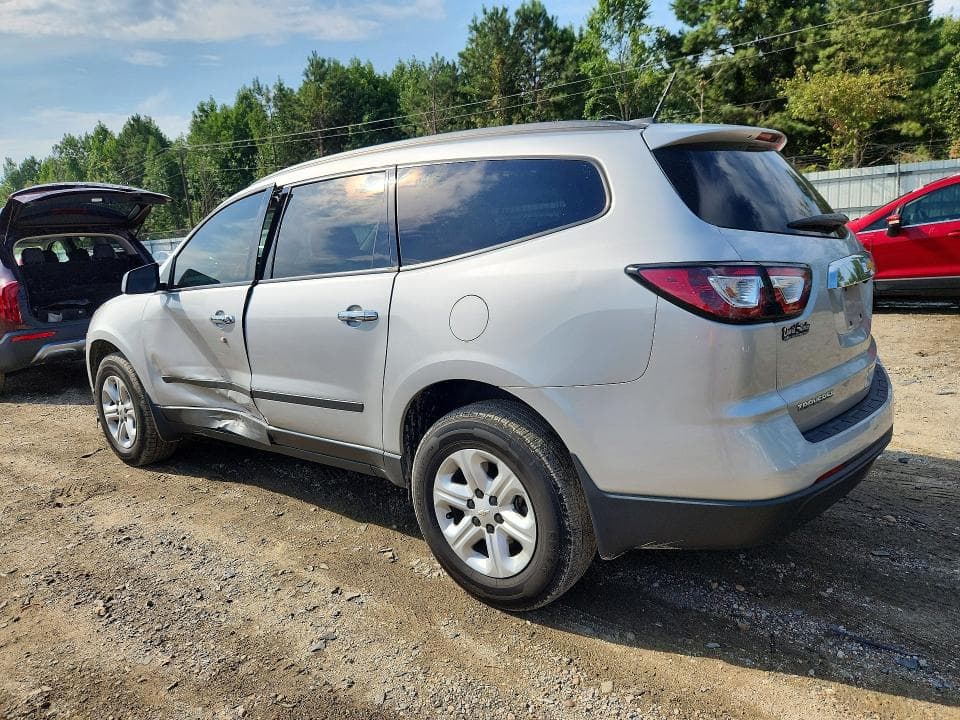 2017 CHEVROLET TRAVERSE LS 2