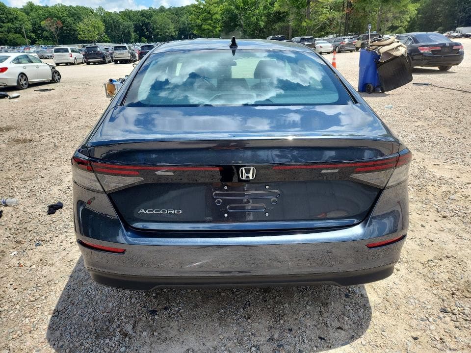 2026 HONDA ACCORD SE 6