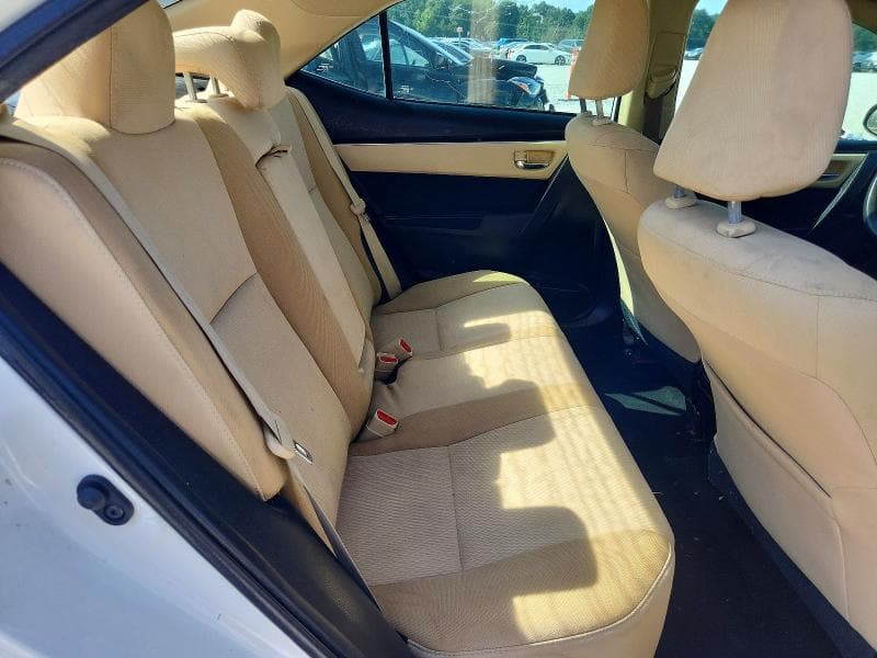 2018 TOYOTA COROLLA LE 10