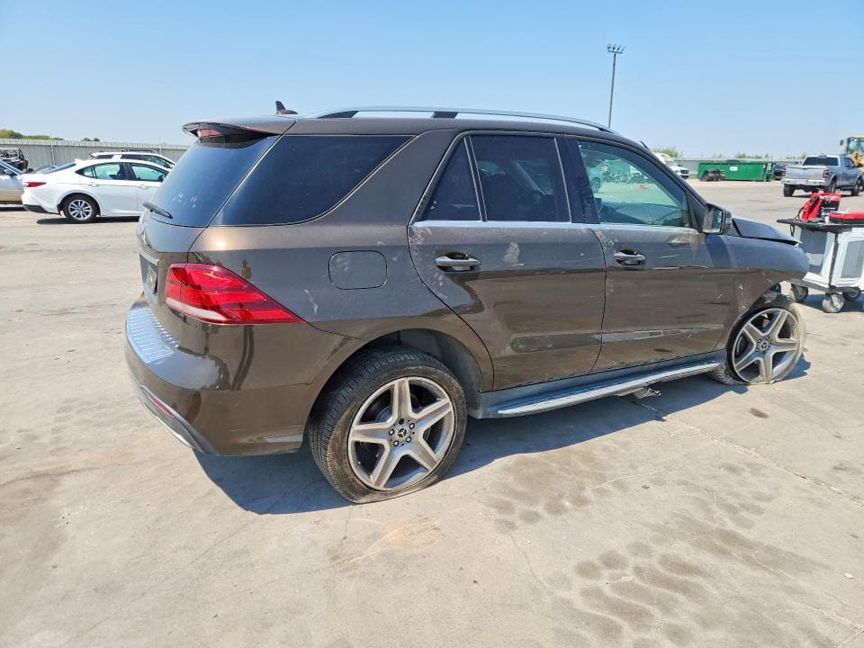 2017 MERCEDES-BENZ GLE 350 3