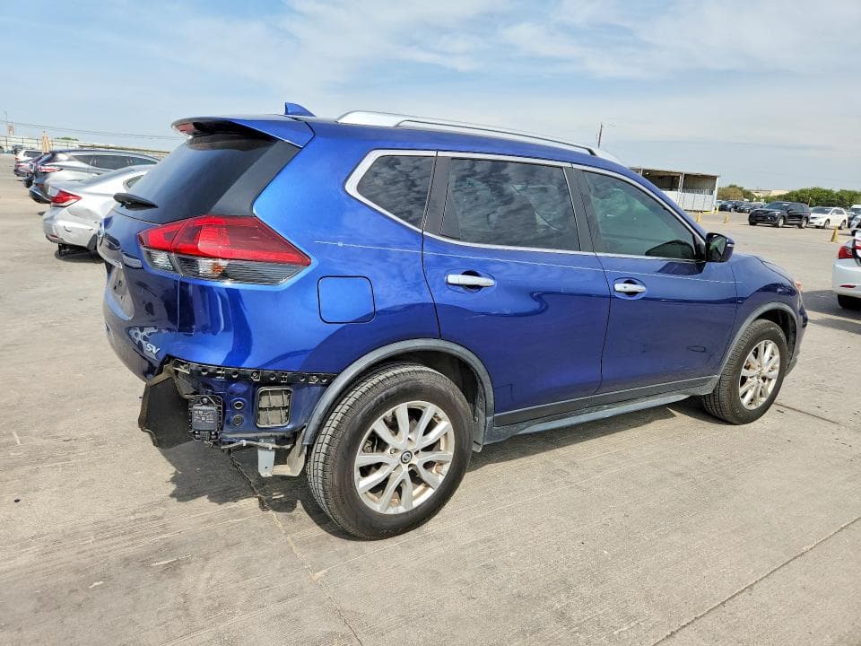 2020 NISSAN ROGUE SV 3
