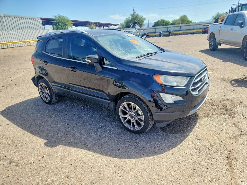 2018 FORD ECOSPORT TITANIUM 4