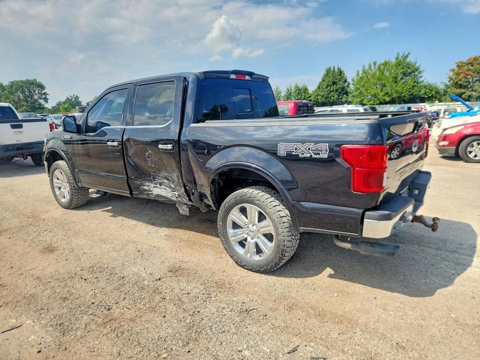 2019 FORD F150 SUPERCREW 2