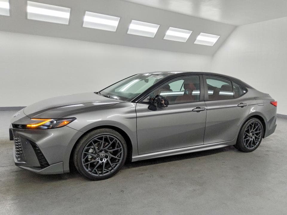 2025 TOYOTA CAMRY XSE - 1