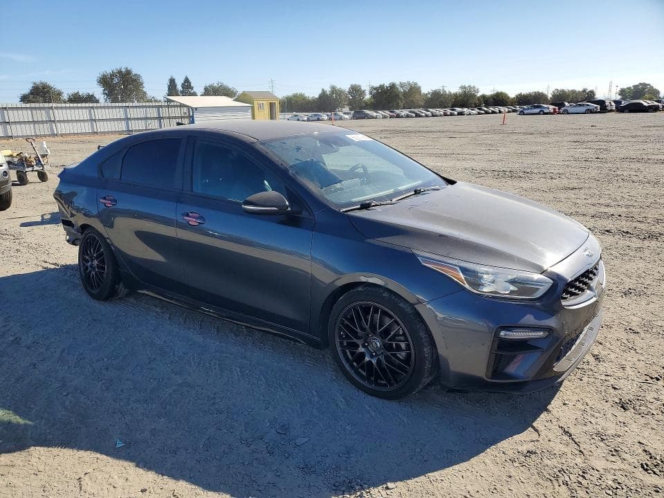 2020 KIA FORTE GT 4