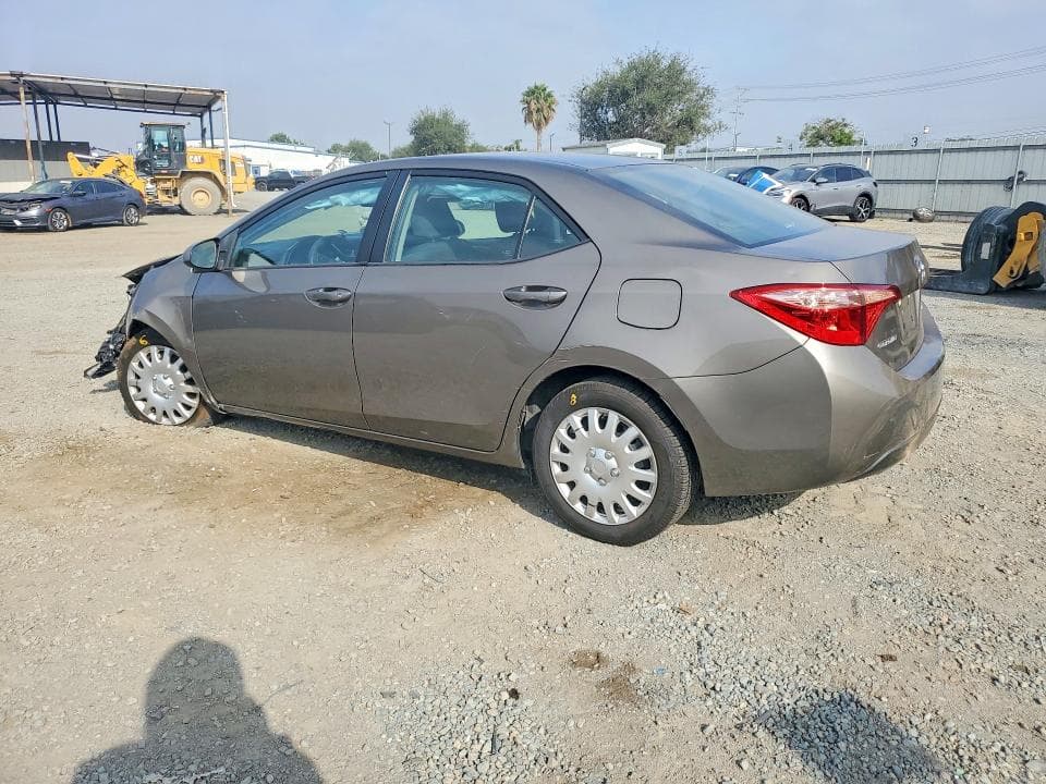 2019 TOYOTA COROLLA LE 2