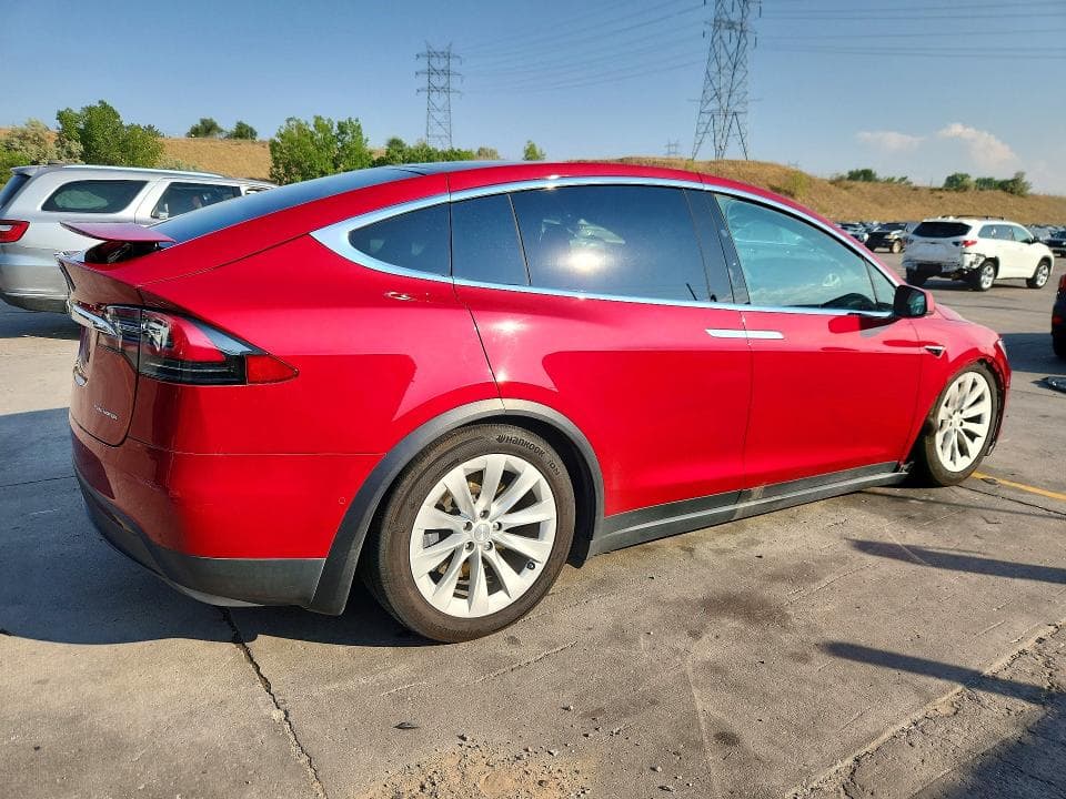 2019 TESLA MODEL X 3