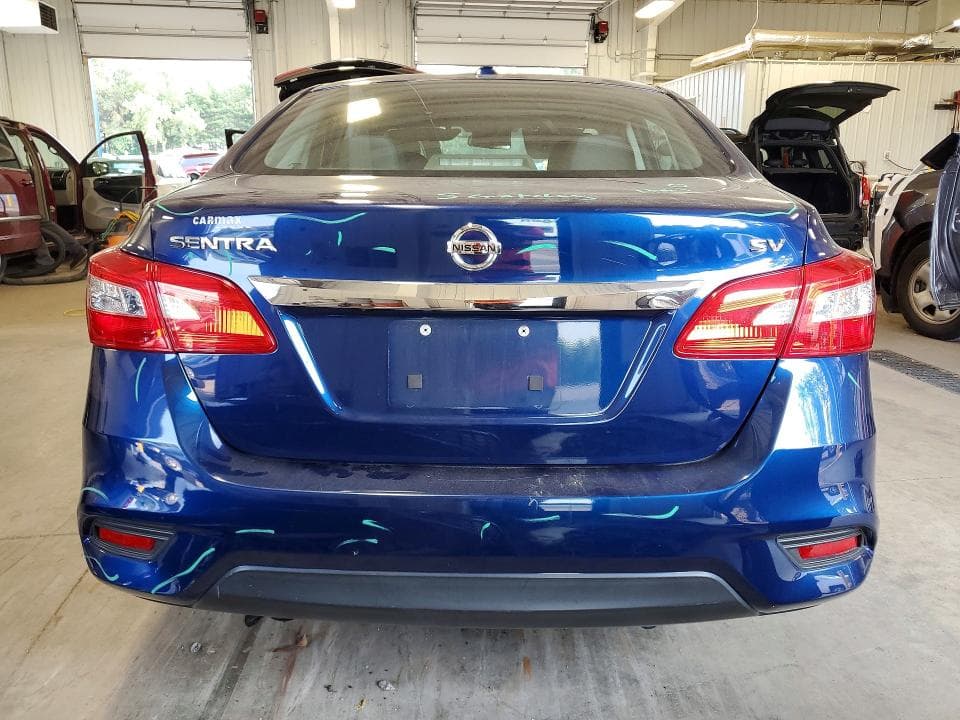 2017 NISSAN SENTRA SV 6