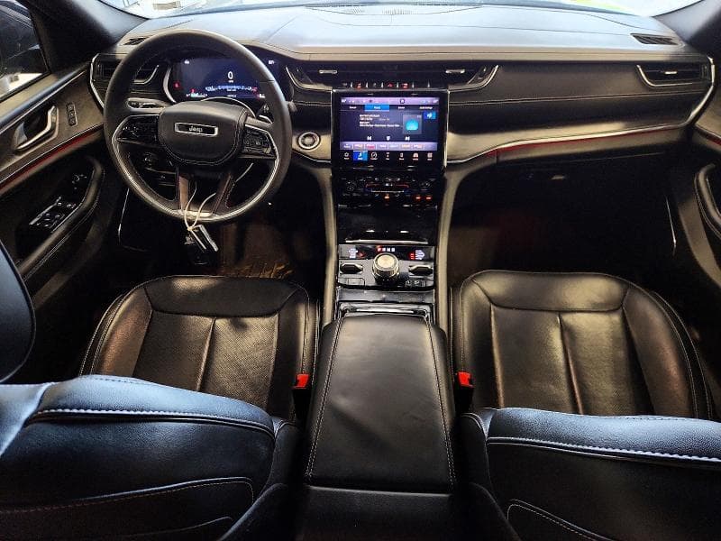 2023 JEEP GRAND CHEROKEE L OVERLAND 8
