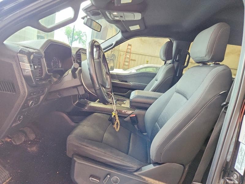 2021 FORD F150 SUPERCREW 7