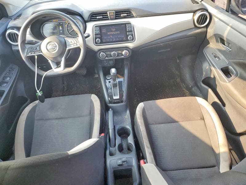 2021 NISSAN VERSA SV 8